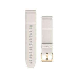 Hama 00178660 smart wearable accessory Band Beige Silicone