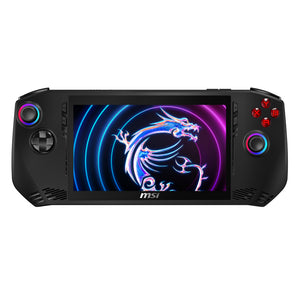 MSI Claw A1M-016UK Intel Core Ultra 7 155H, 16GB Memory, 1TB SSD, 7" Touchscreen Handheld Gaming Console (9S7-1T4111-016)