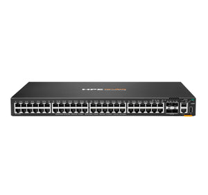 HPE Aruba Networking CX 6200F 48G 4SFP TAA Managed L3 Gigabit Ethernet (10/100/1000) 1U