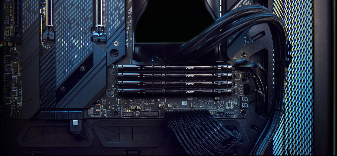 Kingston Technology FURY Beast 16GB 6000MT/s DDR5 CL30 DIMM Black EXPO