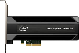 HP Intel Optane 900p 280 GB Half-Height/Half-Length (HH/HL) PCI Express 3.0 NVMe 3D XPoint