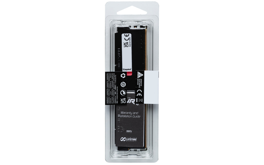 Kingston Technology FURY Beast 16GB 6000MT/s DDR5 CL30 DIMM Black EXPO