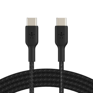 Belkin CAB004BT2MBK USB cable 2 m USB C Black