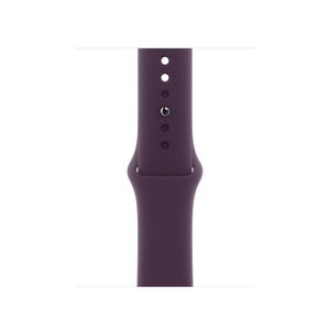 Apple MAX74ZM/A smart wearable accessory Band Plum colour, Plum Fluoroelastomer