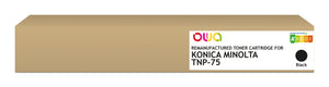 Armor OWA KONICA MINOLTA TNP-75 – remanufactured toner – Black