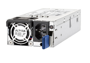 HPE Aruba Networking 850W Power-to-Port Airflow AC Power Supply Unit
