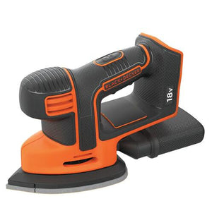 Black & Decker BDCDS18N Delta sander 12000 RPM Black, Orange