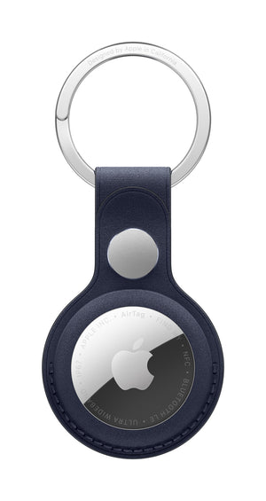 Apple AirTag FineWoven Key Ring – Navy