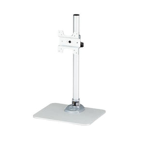 StarTech.com Single Monitor Stand - Adjustable - Steel - Silver - For up to 34" (30.9lb/14kg) Displays - TAA