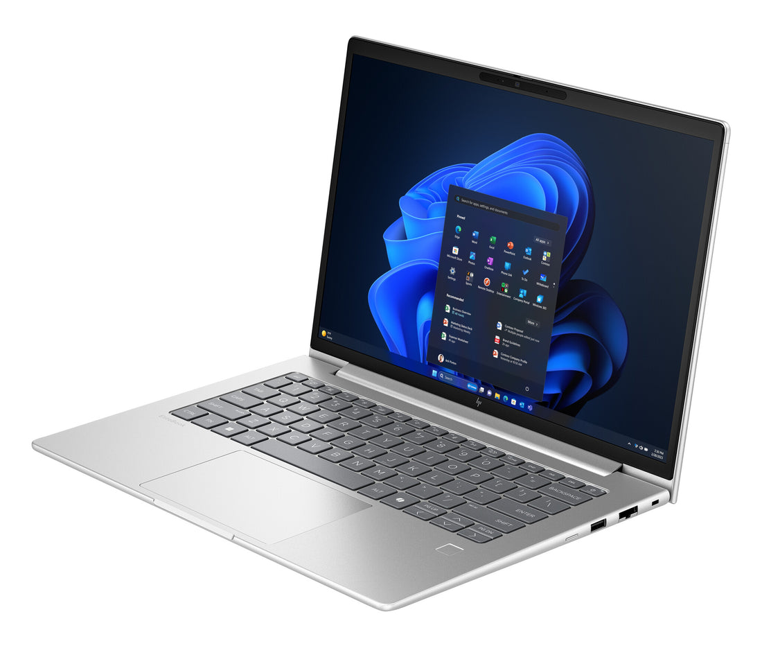 HP EliteBook 6 G1ah 14 AMD Ryzen™ 5 220 Laptop 35.6 cm (14") WUXGA 16 GB DDR5-SDRAM 512 GB SSD Wi-Fi 6E (802.11ax) Windows 11 Pro Silver
