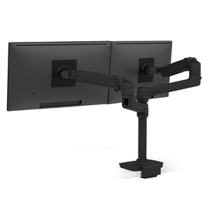 Ergotron LX Series 45-610-224 monitor mount / stand 61 cm (24") Desk Black