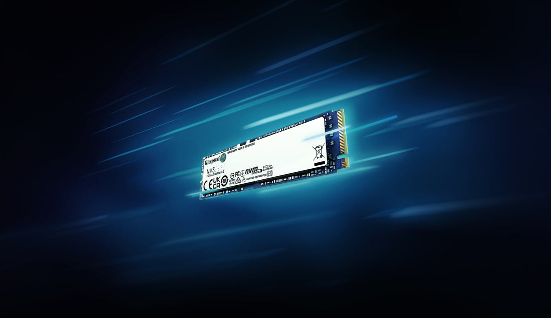 Kingston Technology 1000G NV3 M.2 2280 NVMe SSD, Bulk