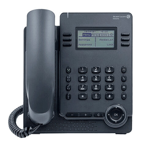 Alcatel-Lucent Enterprise ALE-20 IP phone Grey LCD