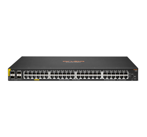 HPE Aruba 6000 48G 4SFP Managed L3 Gigabit Ethernet (10/100/1000) 1U