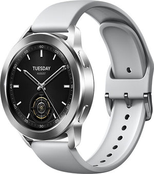 Xiaomi Watch S3 3.63 cm (1.43") AMOLED 47 mm Digital 466 x 466 pixels Touchscreen Silver GPS (satellite)