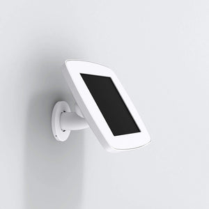 Bouncepad Wallmount | Apple iPad Mini 6th Gen | White | Exposed Front Camera and Home Button