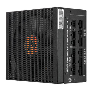 VIDA 850W Heracles Black ATX 3.1 Gaming PSU, 80+ Gold, Fully Modular, 140mm Ultra-Quiet FDM Fan, Flat Black Cables, PCIe 5.1, Power Lead Not Included