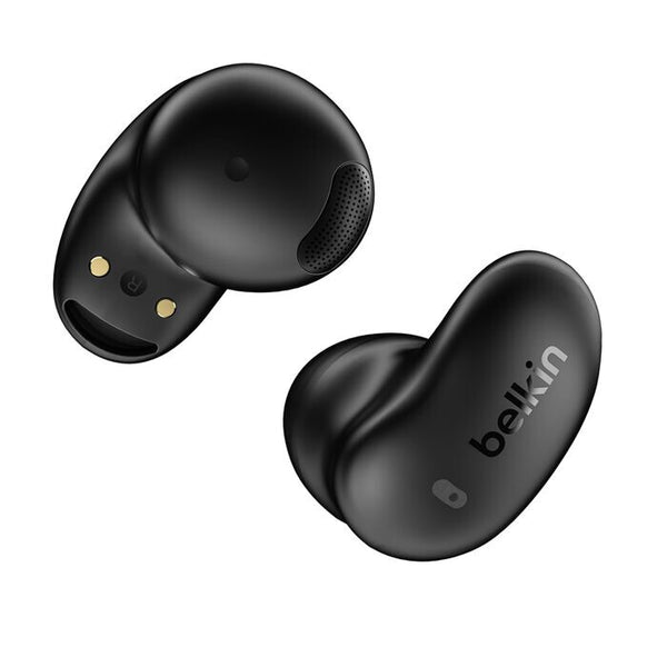 Belkin SoundForm Anywhere Headset Wired & Wireless In-ear Calls/Music USB Type-C Bluetooth Black