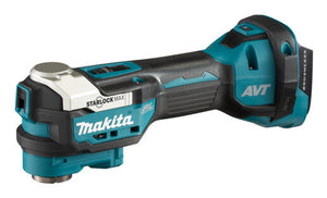 Makita Oscillating Multi-Tool - 20000 OPM - Black/Blue/Silver (DTM52Z)