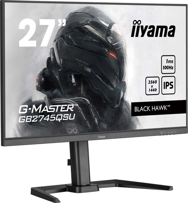 iiyama G-MASTER 27" QHD 100Hz Gaming Monitor (GB2745QSU-B2)
