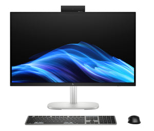 HP EliteStudio 8 G1i AI PC Wolf Pro Security Edition Intel Core Ultra 7 265 68.6 cm (27") 2560 x 1440 pixels Touchscreen All-in-One PC 16 GB DDR5-SDRAM 512 GB SSD Windows 11 Pro Wi-Fi 7 (802.11be) Silver