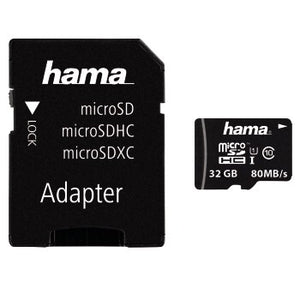 Hama microSDHC 32GB UHS-I Class 10
