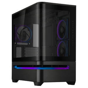 ASUS PRIME AP202 ARGB Mini Tower Black