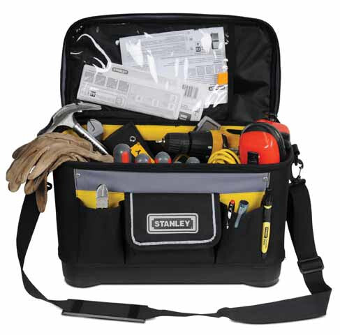 Stanley 1-96-193 small parts/tool box Plastic Black, Yellow