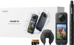 Insta360 X4 Explorer Bundle