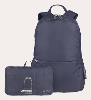 Tucano BPCOBK-ECO-B backpack Rucksack Blue Nylon