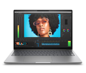 HP ZBook 8 G1i Wolf Pro Security Edition- Data Science Intel Core Ultra 7 255H Mobile workstation 40.6 cm (16") 2.5K 16 GB DDR5-SDRAM 512 GB SSD NVIDIA RTX 500 Ada Wi-Fi 7 (802.11be) Windows 11 Pro AI Workstation, AI PC Silver