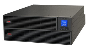 APC Easy UPS On-Line, 10kVA/10kW, Rackmount 4U, 230V, Hard wire 3-wire(1P+N+E) outlet, Intelligent Card Slot, LCD, W/O rail kit