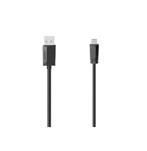 Hama 00074260 USB cable USB 2.0 1.5 m USB A Mini-USB B 0.48 Gbit/s Black