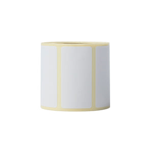 Brother BDE1J026051060 White Self-adhesive printer label