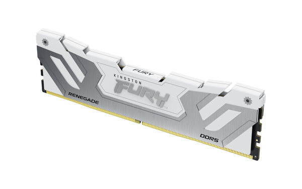 Kingston Technology FURY 24GB 8400MT/s DDR5 CL40 CUDIMM Renegade White XMP