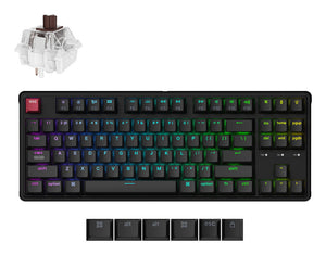Keychron C3 Pro 8K keyboard Universal USB QWERTY UK English Black