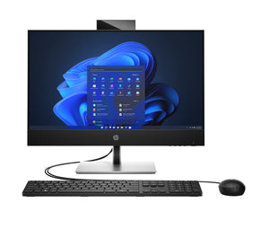 HP ProOne 440 G9 Intel® Core™ i5 i5-14500T 60.5 cm (23.8") 1920 x 1080 pixels All-in-One PC 8 GB DDR5-SDRAM 256 GB SSD Windows 11 Pro Wi-Fi 6E (802.11ax) Black