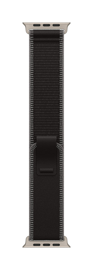 Apple MFT94ZM/A smart wearable accessory Band Black, Charcoal Titanium, Polyester, Spandex, Nylon