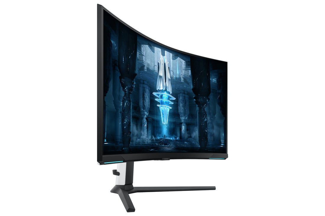 Samsung Neo G8 computer monitor 81.3 cm (32") 3840 x 2160 pixels 4K Ultra HD Black, White