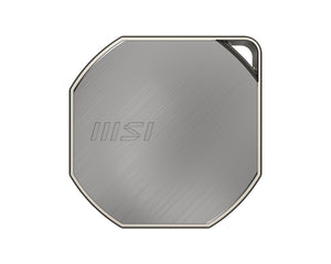 MSI DATAMAG 40GBPS 2TB external solid state drive USB Type-C USB 3.2 Gen 2x2 Silver