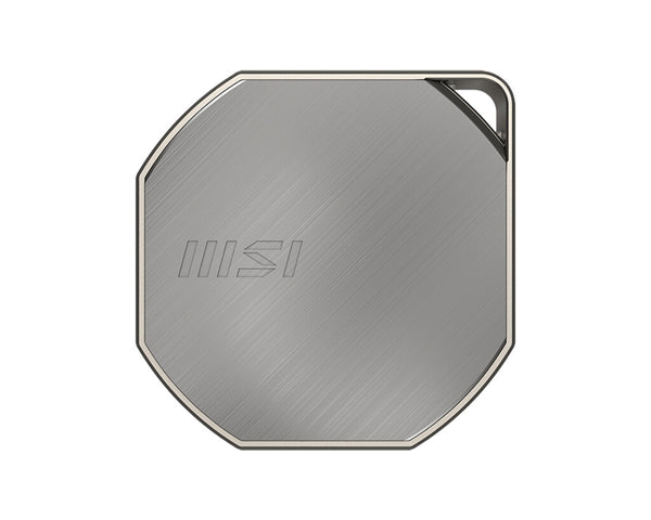 MSI DATAMAG 40GBPS 2TB external solid state drive USB Type-C USB 3.2 Gen 2x2 Silver
