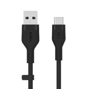 Belkin BOOST↑CHARGE Flex USB cable USB 2.0 2 m USB A USB C Black