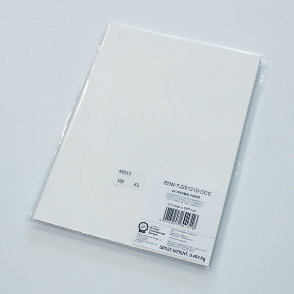 Brother BDN-7J297210-CCC thermal paper 100 sheets A4