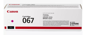 Canon 067 toner cartridge 1 pc(s) Original Magenta