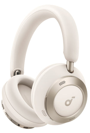 Soundcore Space One Pro Headset Wireless Head-band Calls/Music Bluetooth White