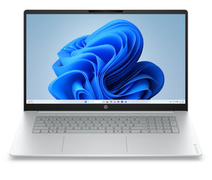 HP OmniBook 3 Laptop 17-dk0001nax Intel® N N150 43.9 cm (17.3") HD+ 4 GB LPDDR5-SDRAM Wi-Fi 6 (802.11ax) Windows 11 Home Grey, Silver