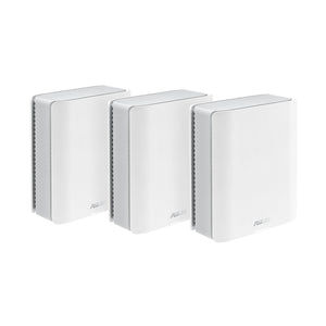 ASUS ZenWiFi BT10 (W-3-PK) Tri-band (2.4 GHz / 5 GHz / 6 GHz) Wi-Fi 7 (802.11be) White Internal