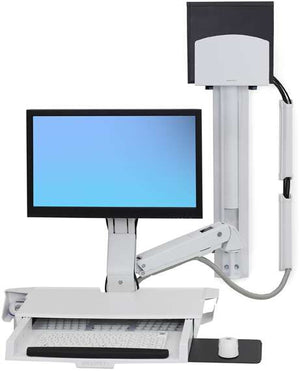 Ergotron StyleView White PC Multimedia stand