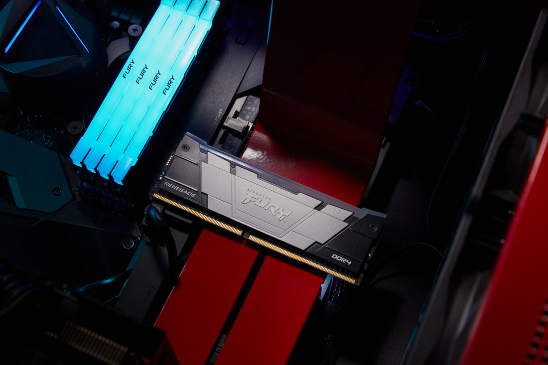 Kingston Technology FURY 8GB 4000MT/s DDR4 CL19 DIMM Renegade RGB