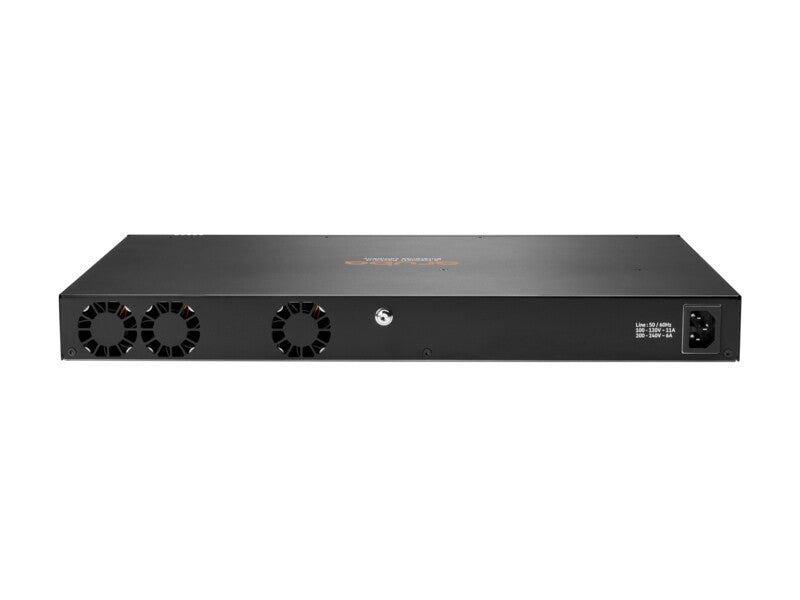 HPE Aruba Networking Aruba 6300F 24-port 1GbE Class 4 PoE & 4-port SFP56 Managed L3 Gigabit Ethernet (10/100/1000) Power over Ethernet (PoE) 1U Grey